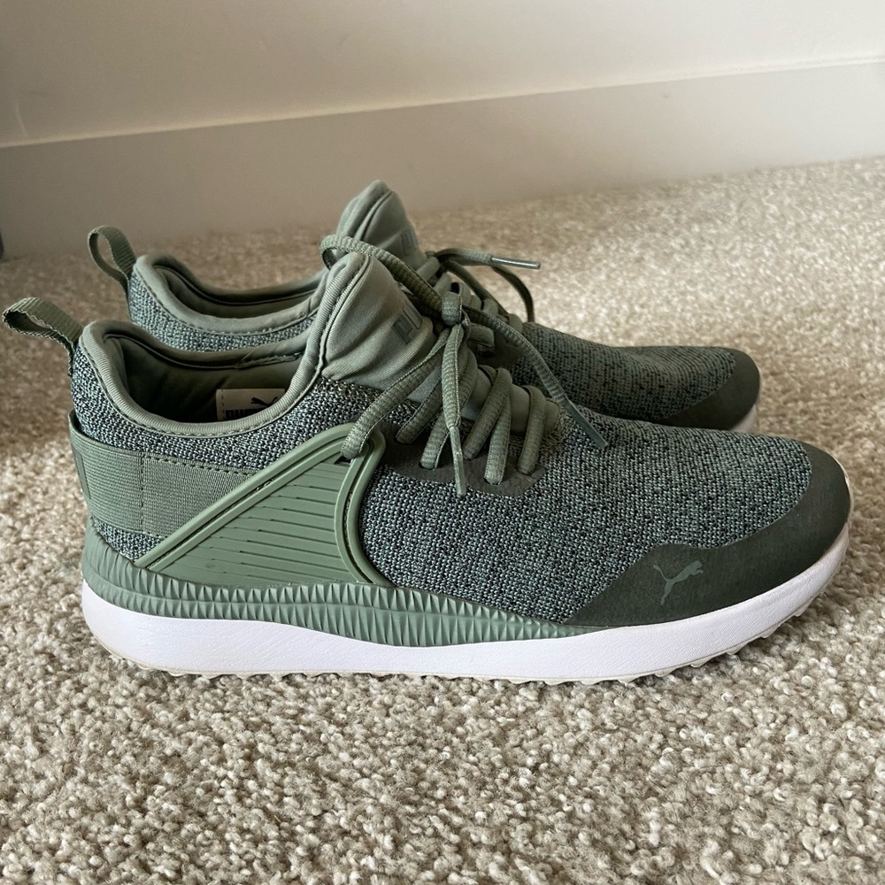 PUMA Pacer Next Cage GK Capulet Olive Sneaker Men’s Size 7.5 US